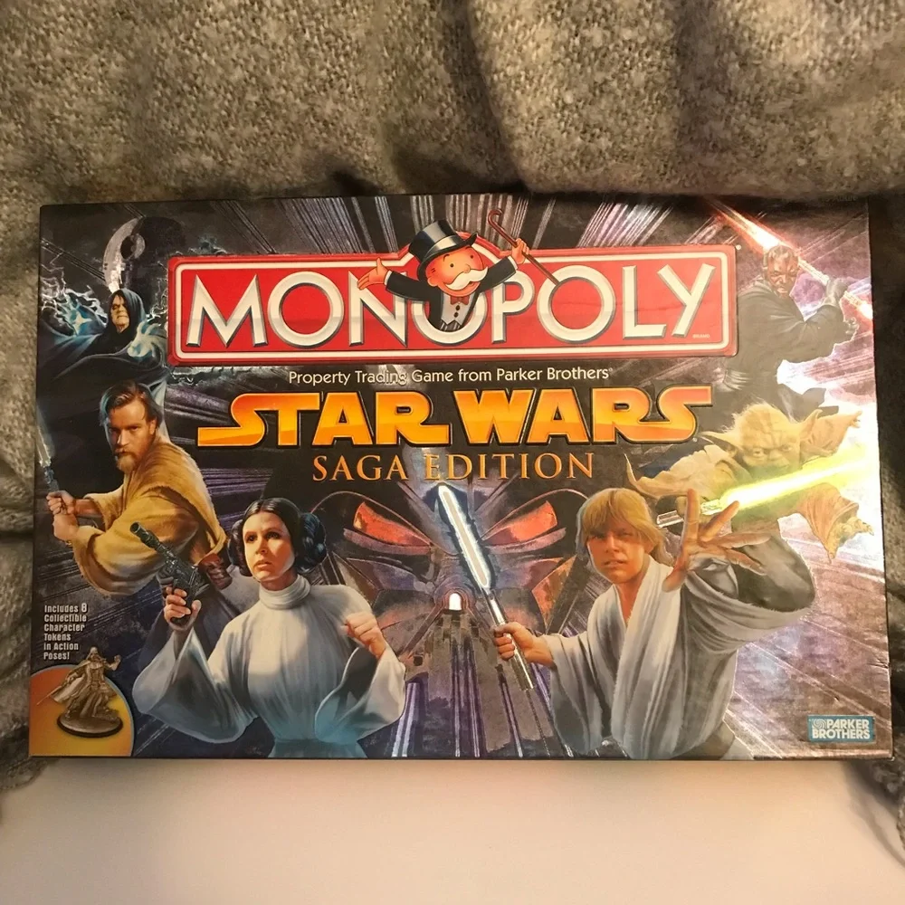 Monopoly Star Wars Saga Edition - Picture 1 of 10